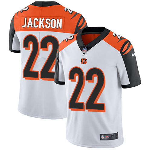 Nike Bengals #22 William Jackson White Men's Stitched NFL Vapor Untouchable Limited Jersey - Click Image to Close